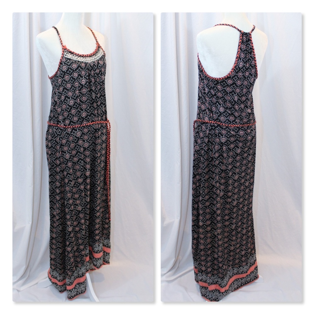 Lucky Brand Boho Maxi Dress
